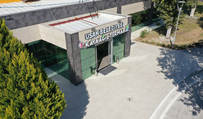 Uşak Belediyesi’nden Bayramda Tesis Düzenlemesi