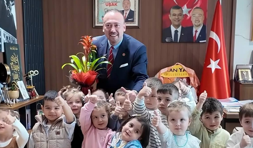 Başkan Yalım'ın Kapısı 7'den 70'e Ardına Kadar Açık