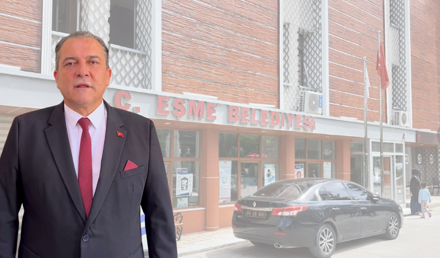 Eşme Belediyesi'ne Operasyon: Başkan Gözaltına Alındı