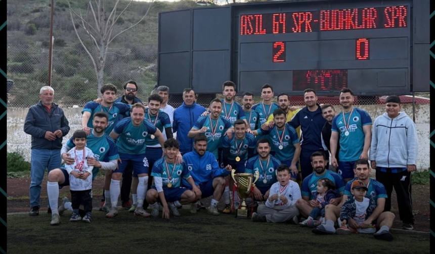 Uşak’ta Şampiyon Asil 64 Spor Kulübü Oldu