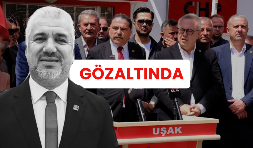 Uşak CHP İl Sekreteri Sürece Dair Açıklama Yaptı