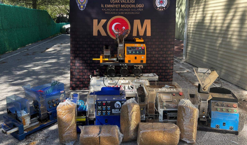 Kaçak Tütün Operasyonu: 1 Şüpheli Yakalandı