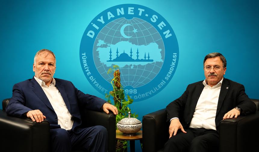 Diyanet-Sen, Uşak’ta mesleğin yüzde 75’ini temsil ediyor