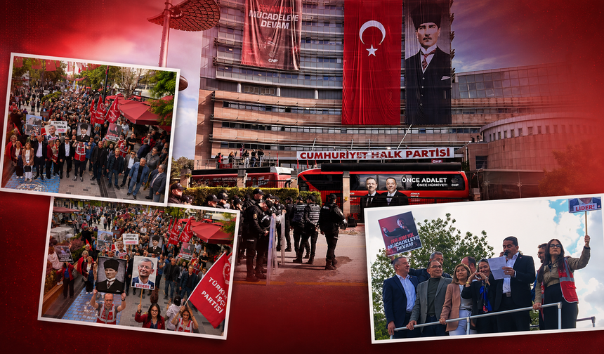 Uşak’ta mutlak butlan kararını protesto edildi