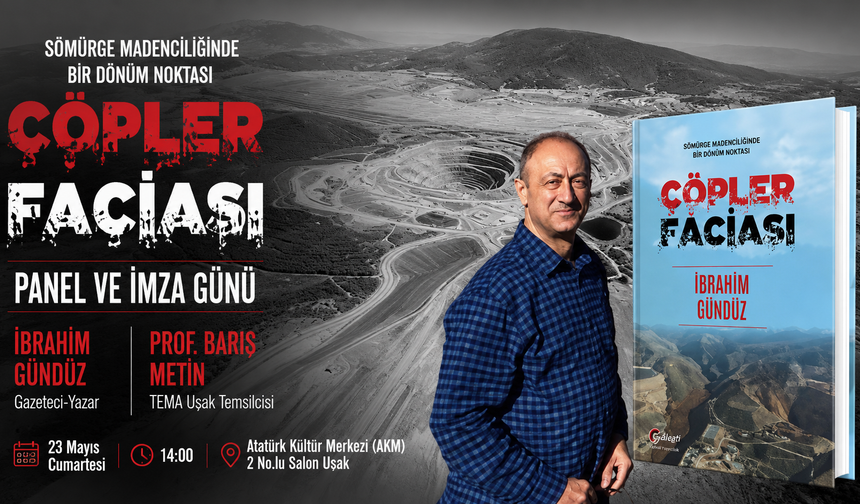 İliçteki Facia Kitap Oldu Uşak’ta Anlatılacak