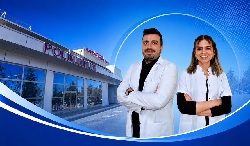 Uşak Eğitim ve Araştırma Hastanesi’ne iki hekim göreve başladı