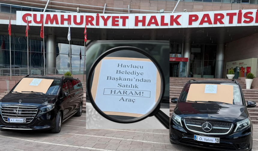 ‘Haram parayla alınmıştır’ dedi satışa çıkardı
