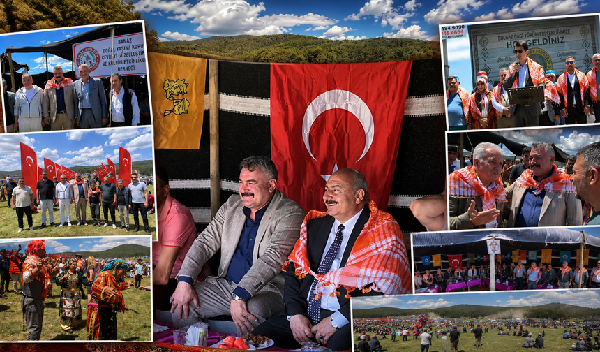 Banaz Üzeyir Yaylası’nda 18. Geleneksel Yörük Şenliği düzenlendi