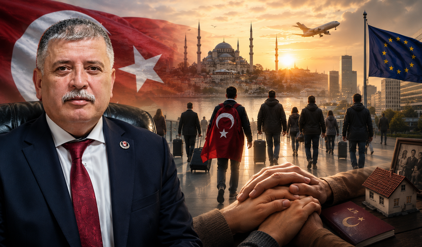 Avrupalı Türkler sadece seçim zamanı hatırlanmamalı