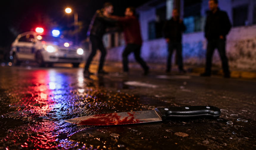 Banaz’da geceyi kana bulayan kavga: İki kişi bıçaklandı!