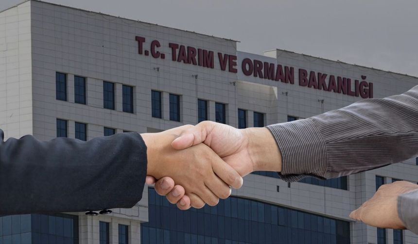 Tarım ve Orman Bakanlığı 1.874 Personel Alacak
