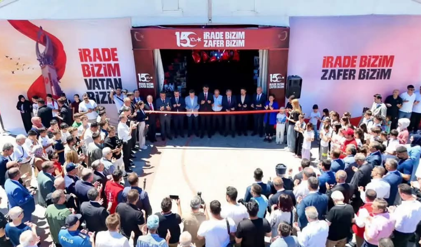15 Temmuz anma etkinlikleri Uşak’ta başladı