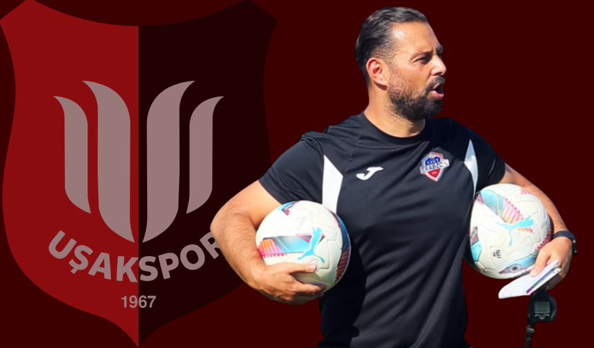 Uşakspor'un Yeni Teknik Direktörü Belli Oldu