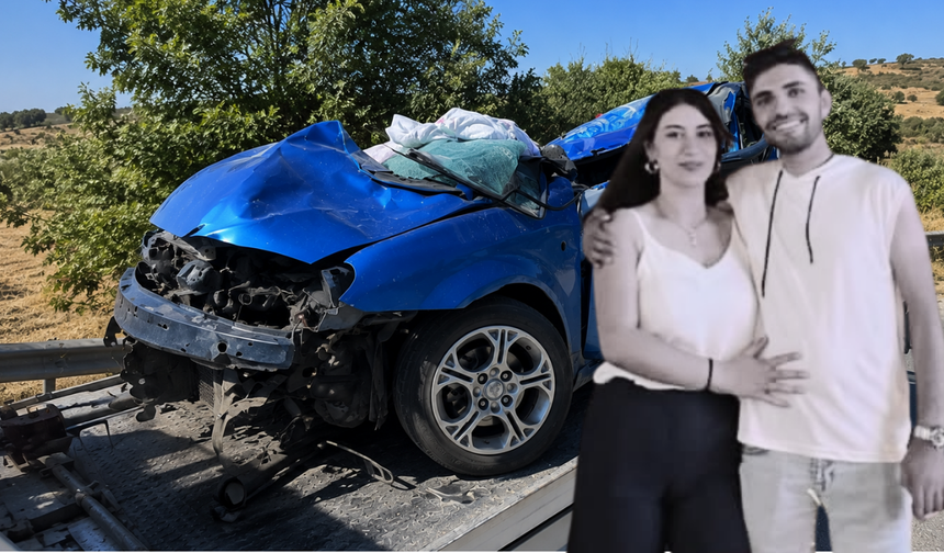 Eşmeli uzman çavuş ve eşi Afyon’daki kazada yaşamını yitirdi