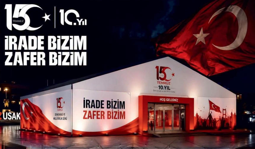 15 Temmuz Anma Çadırı Atapark Meydanı’nda açılıyor