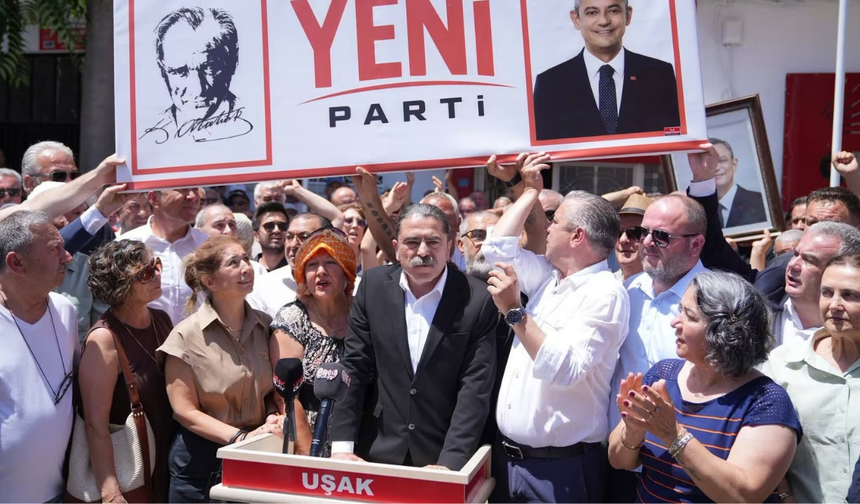 Chp’den ayrılan grup basın açıklaması yaptı