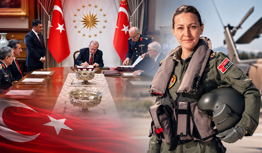 İlk Kadın Paşa Uşaklı Karapınar Oldu