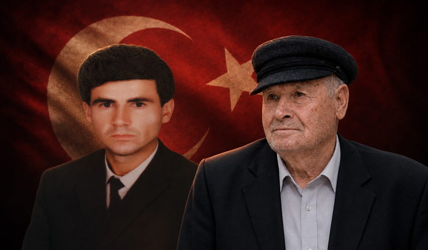 1993’te lice’de şehit düşmüştü bugün şehidin babası defnedildi