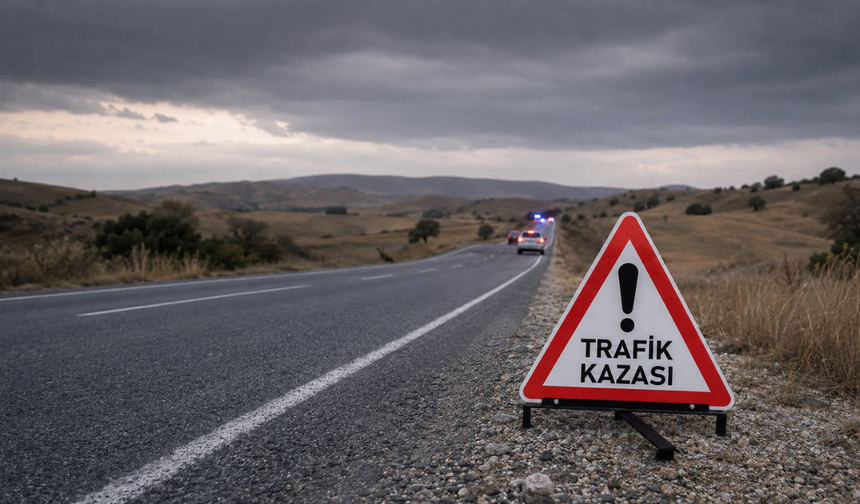 17 Yaşındaki Genç Kazada Yaşamını Yitirdi