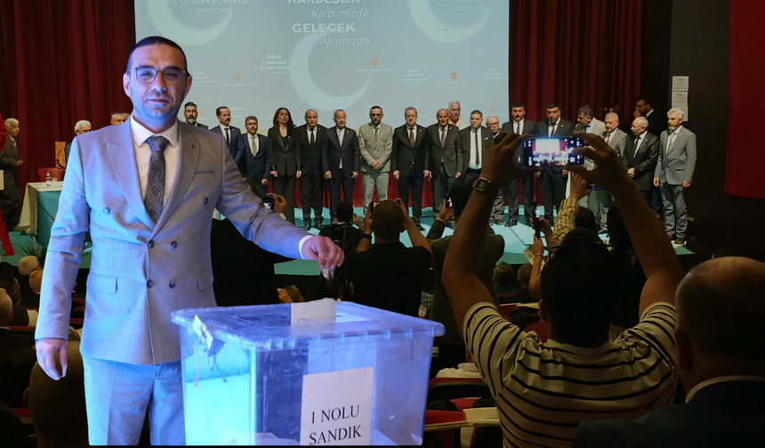MHP Uşak İl Başkanı Güven Tazeledi