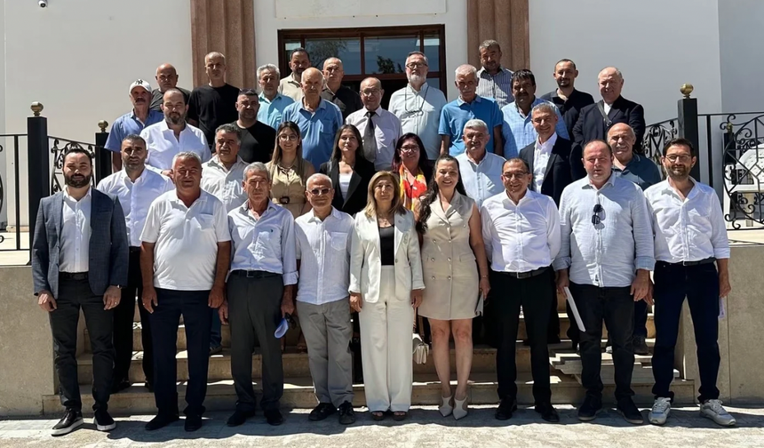 Yeni Parti Uşak’ta il ve merkez ilçe yönetimi belirlendi