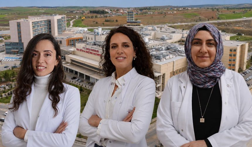 Uşak’ta Bir İlk: Anne Karnındaki Bebeğe Kan Nakli