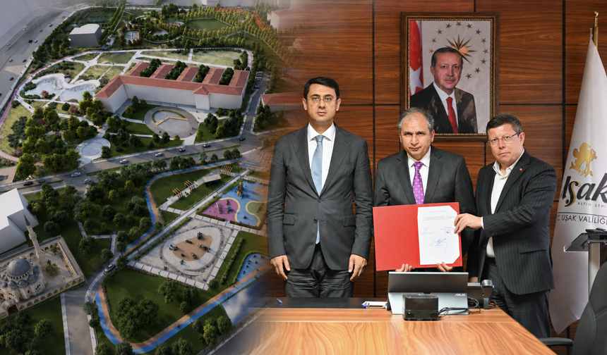 2500 kişilik caminin yapım protokolü imzalandı