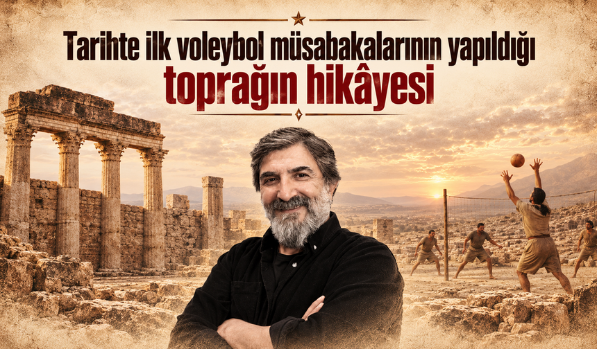 Tarihte ilk voleybol müsabakalarının yapıldığı toprağın hikâyesi