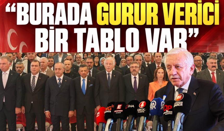 Celal Adan’dan MHP Kütahya il Kongresi’nde dikkat çeken mesaj