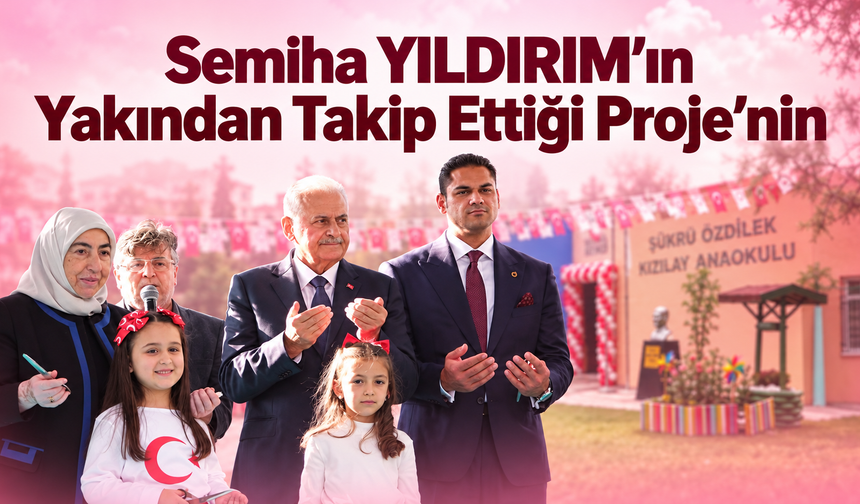 Anaokulu Açılışını yaptı