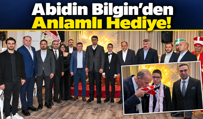 Uşak’ta Devlet Protokolü ve Siyaset Dünyasını Buluşturan Düğün