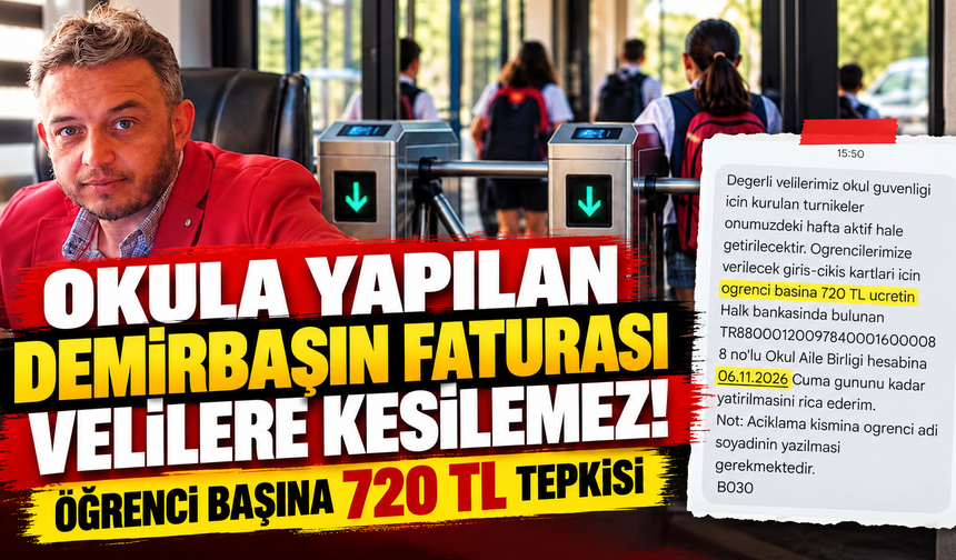 Kurtuluş,Velilerden istediğiniz turnike parasını hangi alım yönetimiyle aldınız