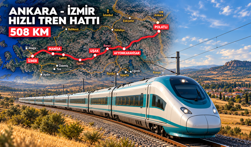 Uşak’tan geçen projeye yeni ortak gündemde