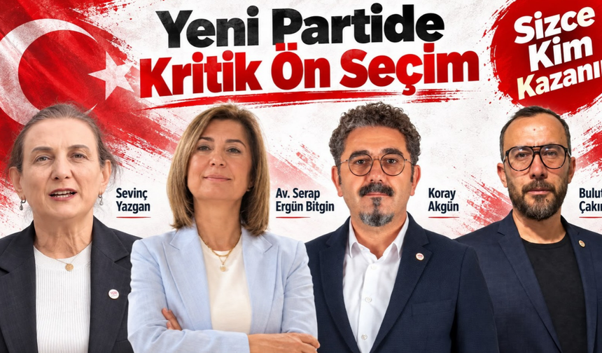 Yeni Parti Uşak’ta 18 Ekim’de  Seçime Gidiyor