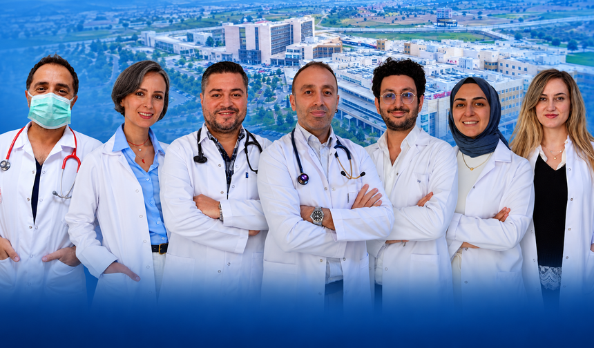 Uşak Eğitim ve Araştırma Hastanesi’nde yedi uzman hekim göreve başladı
