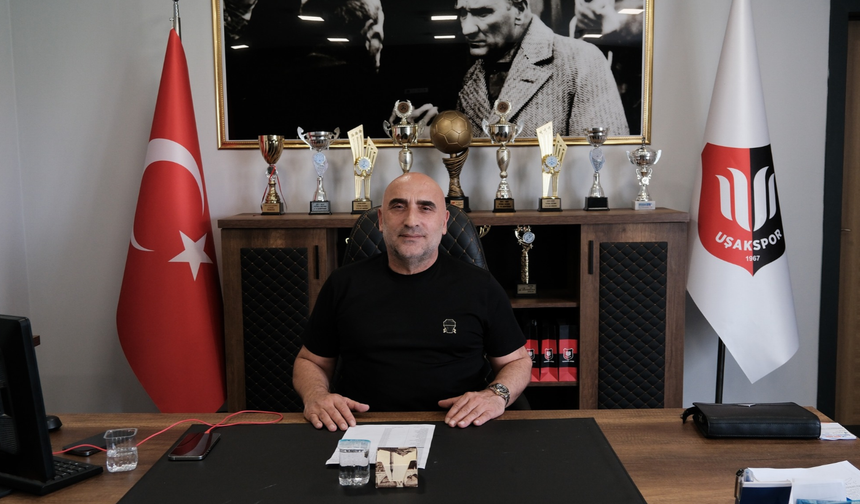 Uşakspor Başkanı Çoruhlu: “Bugüne kadar taahhüt edip ödemediğimiz hiçbir borç bulunmamaktadır”