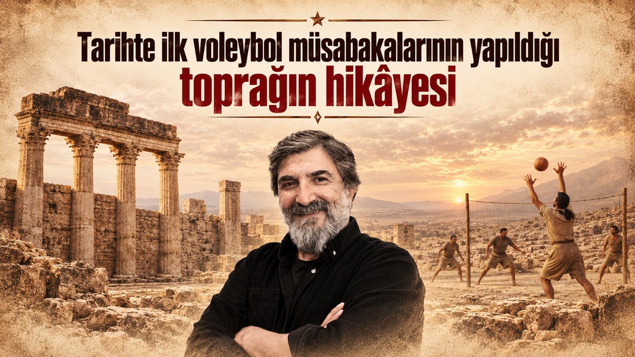 Tarihte ilk voleybol müsabakalarının yapıldığı toprağın hikâyesi