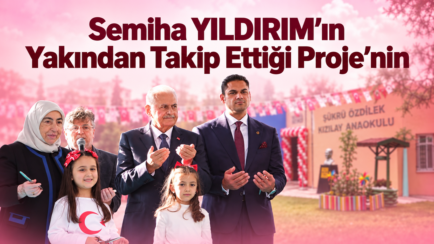 Anaokulu Açılışını yaptı