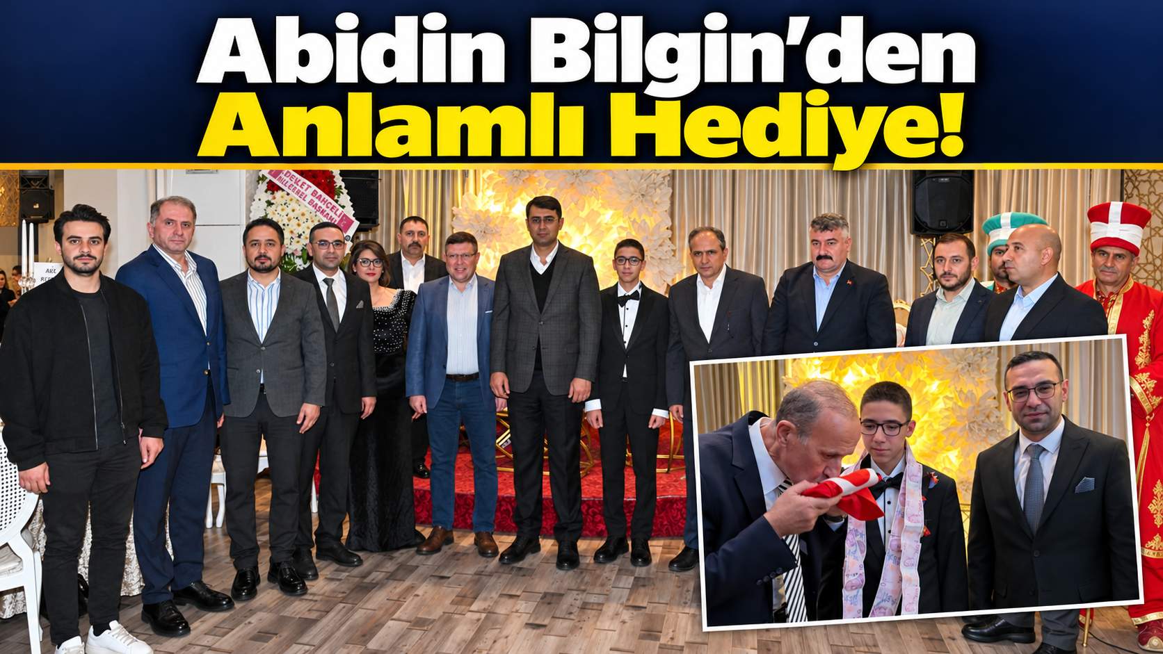 Uşak’ta Devlet Protokolü ve Siyaset Dünyasını Buluşturan Düğün