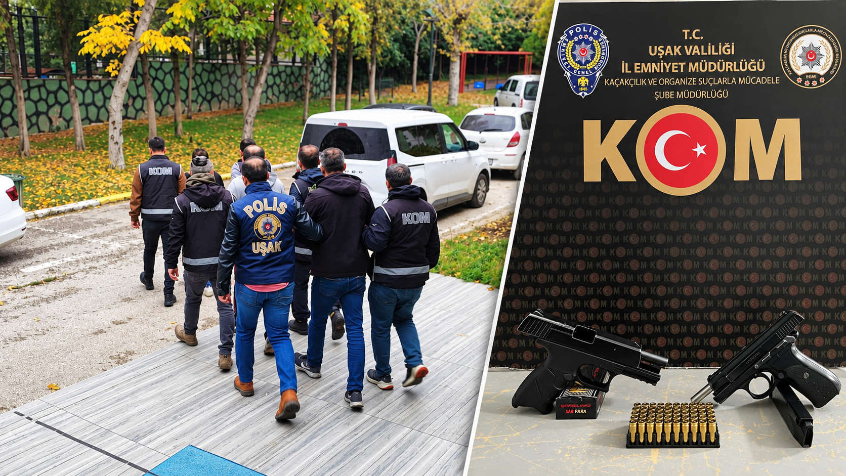 Kilometre düşürme çetesine  operasyon