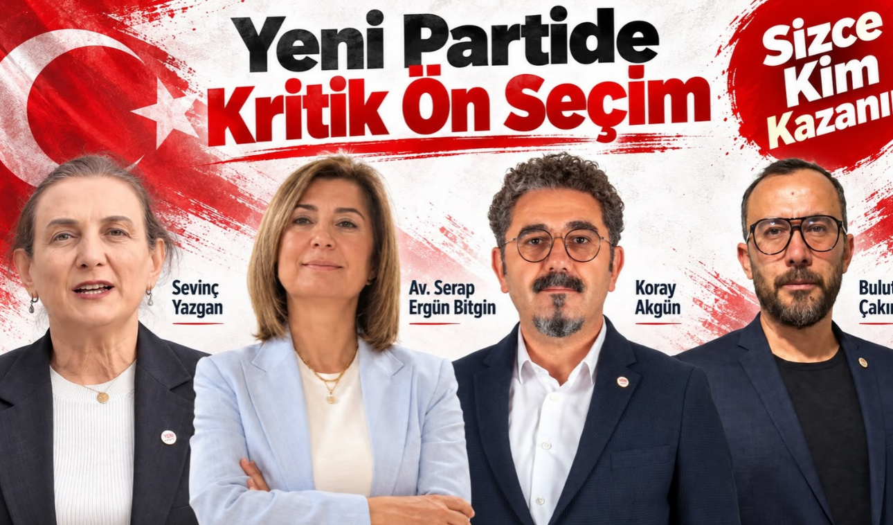 Yeni Parti Uşak’ta 18 Ekim’de  Seçime Gidiyor
